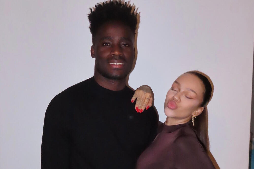 Tara Stojanović (23) trudna! Fudbaler Ričard Odada (24) postao srpski zet - isplivala hit fotka budućih roditelja