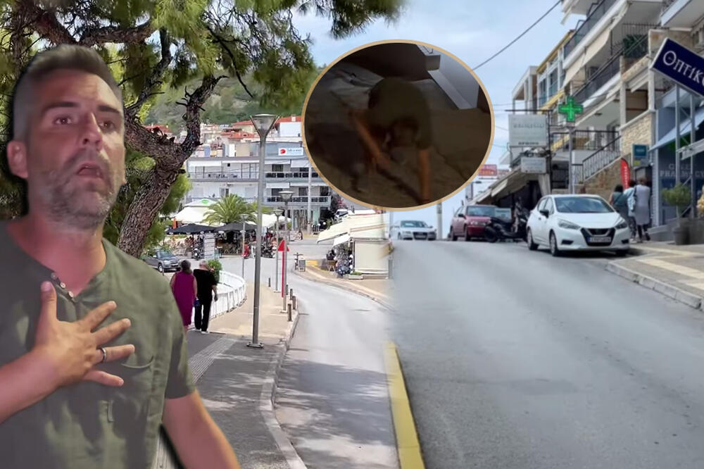 "ONO KAD LETUJEŠ U NEOS MARMARASU": Neša Bridžis otišao u Grčku pa "ispustio dušu", od BRDA DO BRDA, PAKLENO! VIDEO