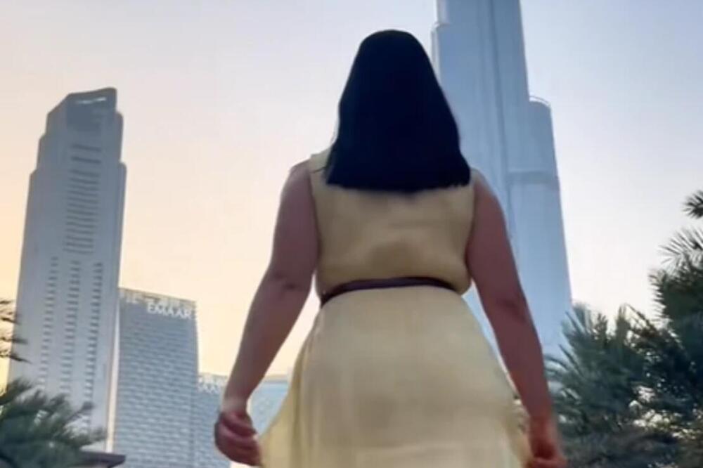 Suzana otišla u Dubai pa razbila mišljenje da je ovo samo za bogate: Šokiraćete se kada vidite cenu smeštaja! VIDEO