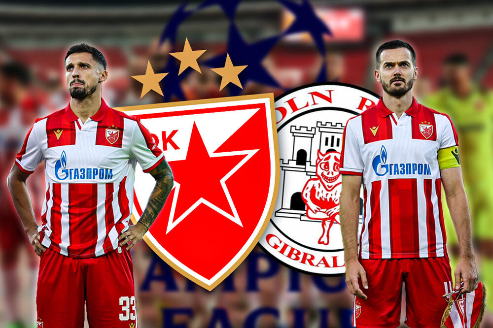 Potencijalnih startnih 11 Crvene zvezde za Linkoln Red Imps: Dva mladića na goste sa Gibraltara