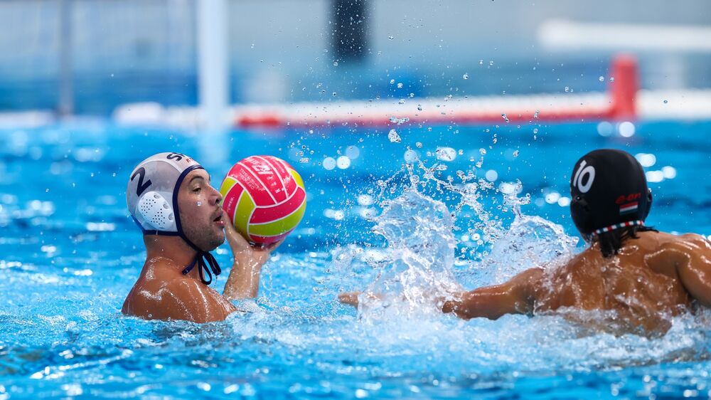 Detalj sa utakmice Srbije i Mađarske