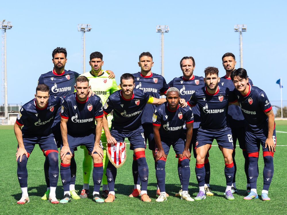 Startnih 11 Crvene zvezde za prvu utakmicu protiv Linkoln Red Impsa