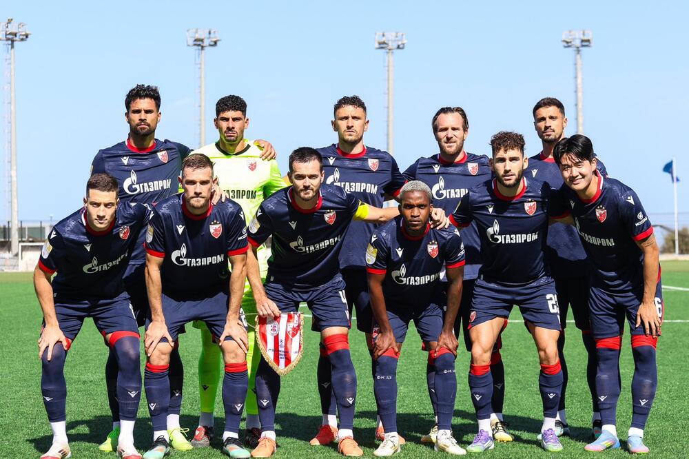 Fudbaler Crvene zvezde povredio ložu na Gibraltaru! (Foto)