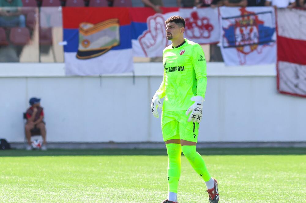 Mateus - stav i samopouzdanje koje je falilo Crvenoj zvezdi tokom većine prethodne sezone (Foto)