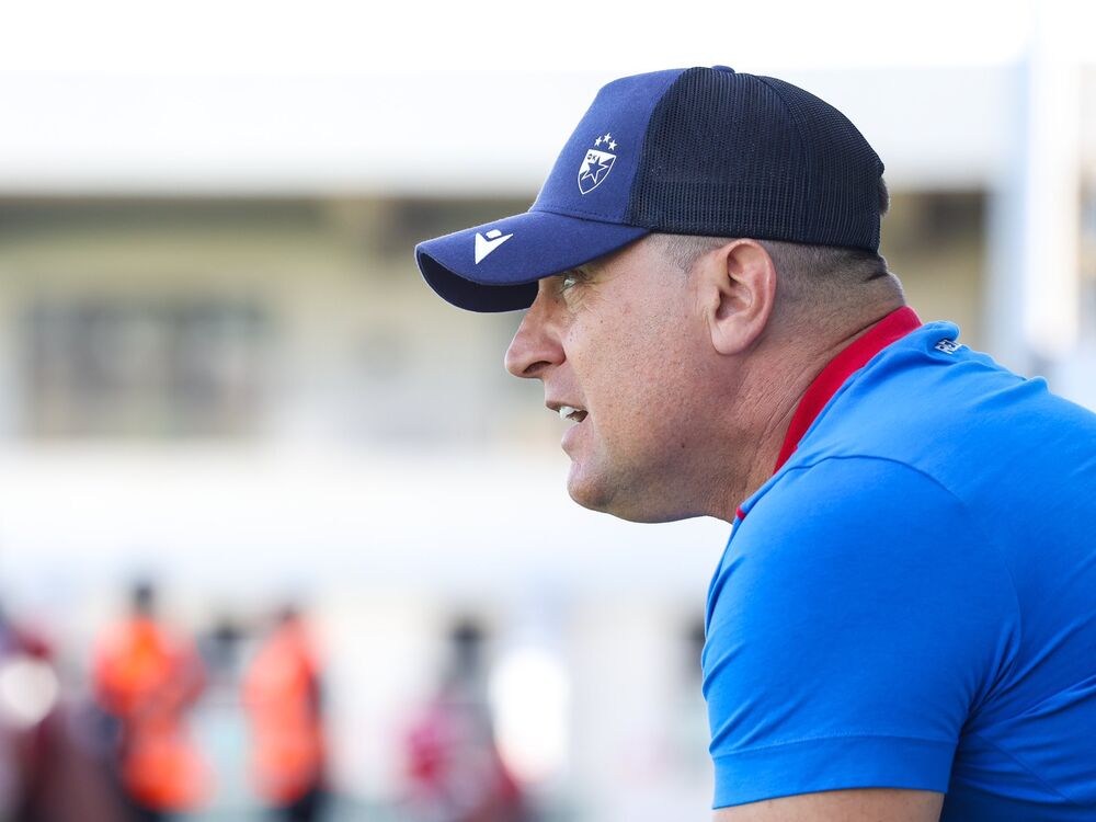 Vladan Milojević na utakmici Linkoln Red Impsa i Crvene zvezde