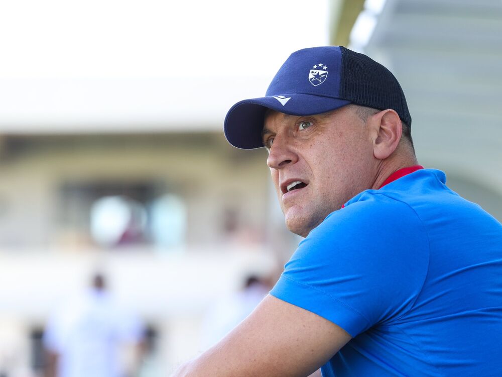 Vladan Milojević na utakmici Linkoln Red Impsa i Crvene zvezde