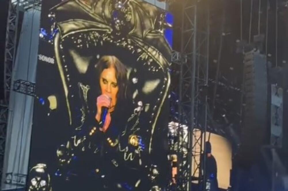 Pogledajte oproštajni nastup legendarnog rokera: Ovako je Ozi Ozborn izveo poslednju pesmu u životu (VIDEO)