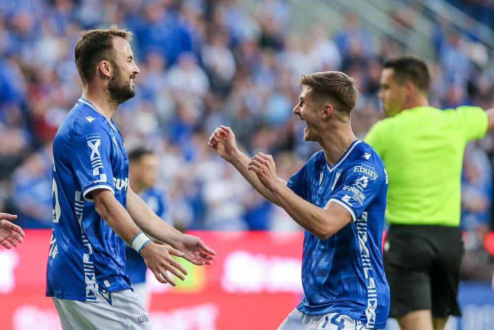 Slavlje fudbalera Leha