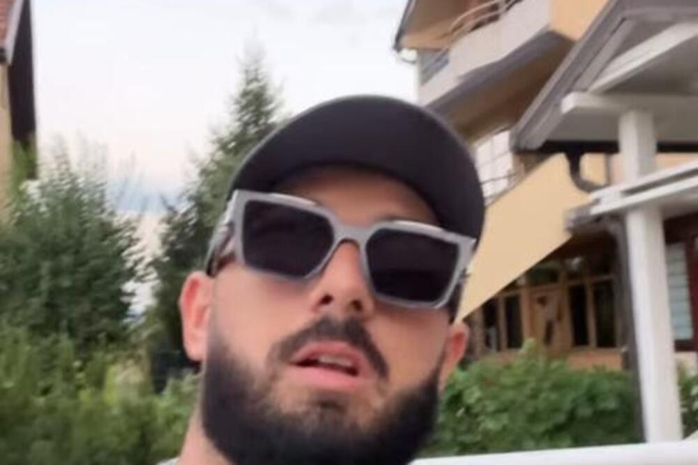 Upucani Sajfer završio na štakama! Osvanula prva slika posle ranjavanja, ima i krvi