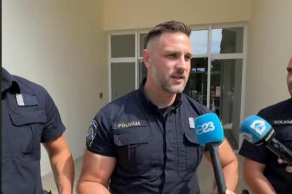 "KRIVA SAM, VODITE ME" Ovo je policajac za kojim su Srpkinje odlepile! Svaka je pala na zgodnog Hrvata! (VIDEO)