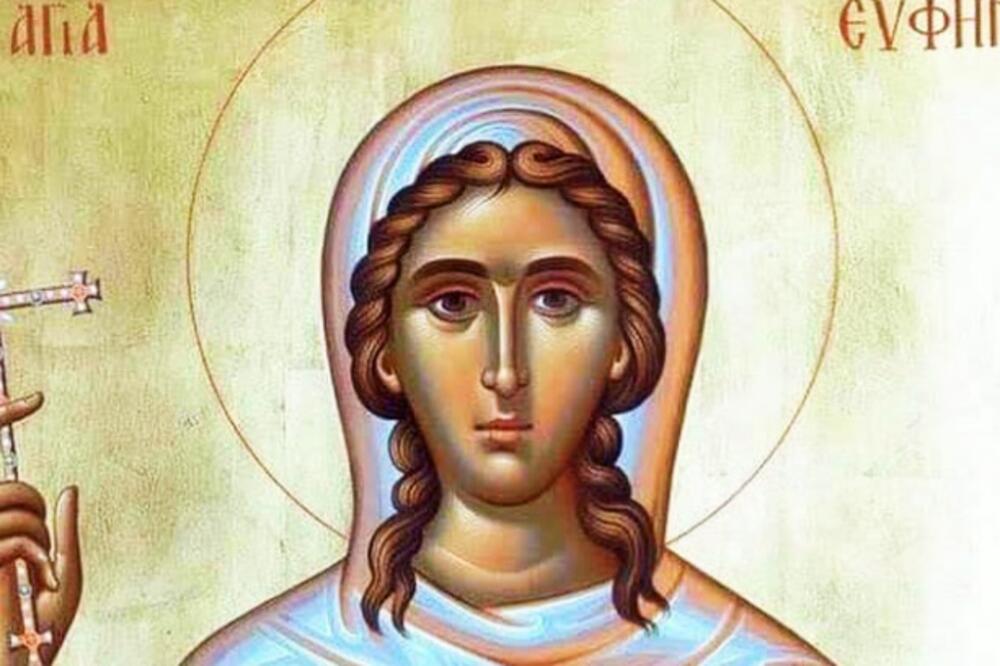 Danas za ZDRAVLJE ranom zorom ne smete da PREKRŠITE STROG OBIČAJ! Veruje se da na VELIKI PRAZNIK, SVETITELJKA...