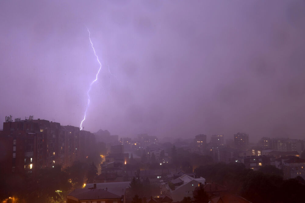 Nevreme, kiša, oluja