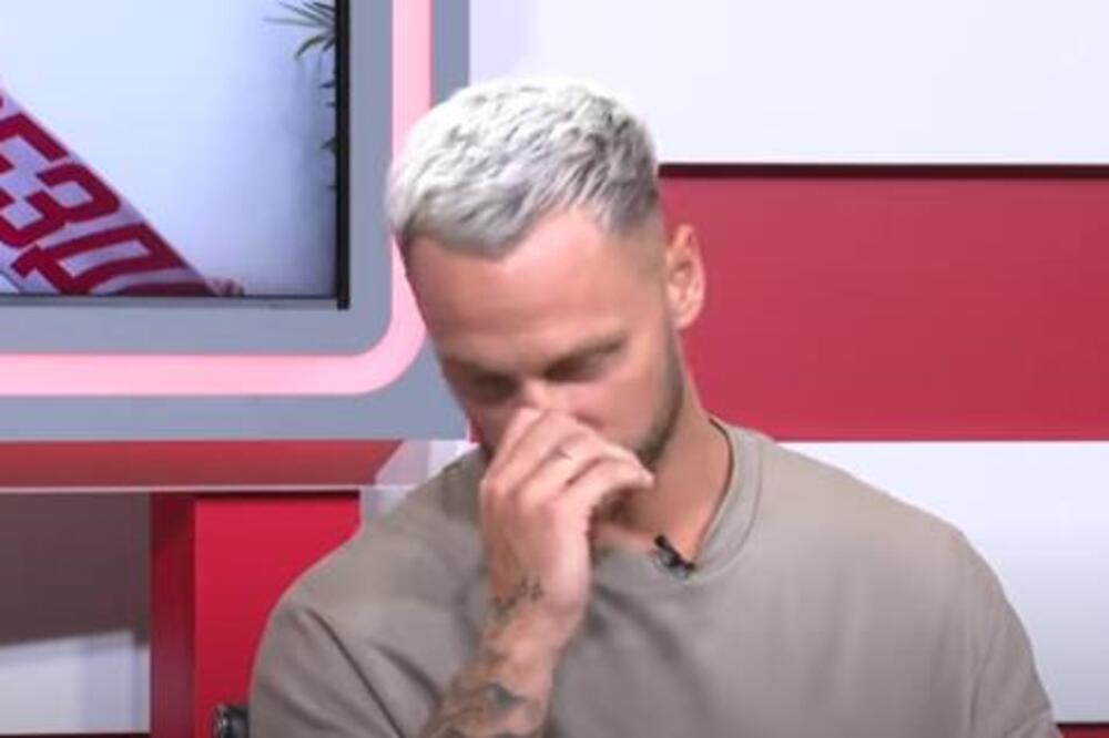 Arnautović nije mogao da zadrži suze dok je govorio o Mihi: Zamolio me je jednu stvar...