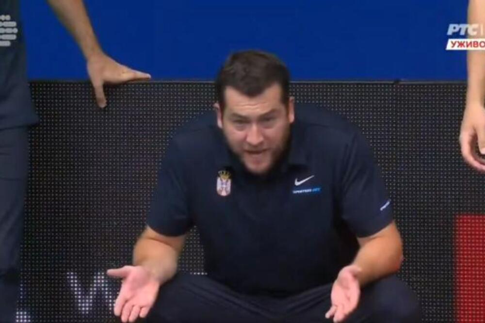 "Koji vam je, probudite se, bre“: Stevanović psovao i urlao na srpske vaterpoliste, nikada ga nismo videli ovakvog!