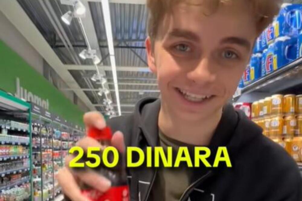 Obišao markete u Finskoj, pa cene uporedio sa srpskim! Kad vidite kakva je razlika, zanemećete od šoka! (VIDEO)