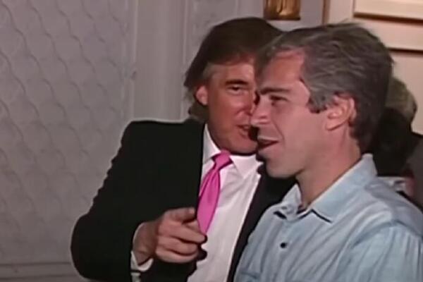 Oglasila se Bela kuća nakon objavljivanja novih fotografija Epstajna i Trampa: Za sve krive Demokrate