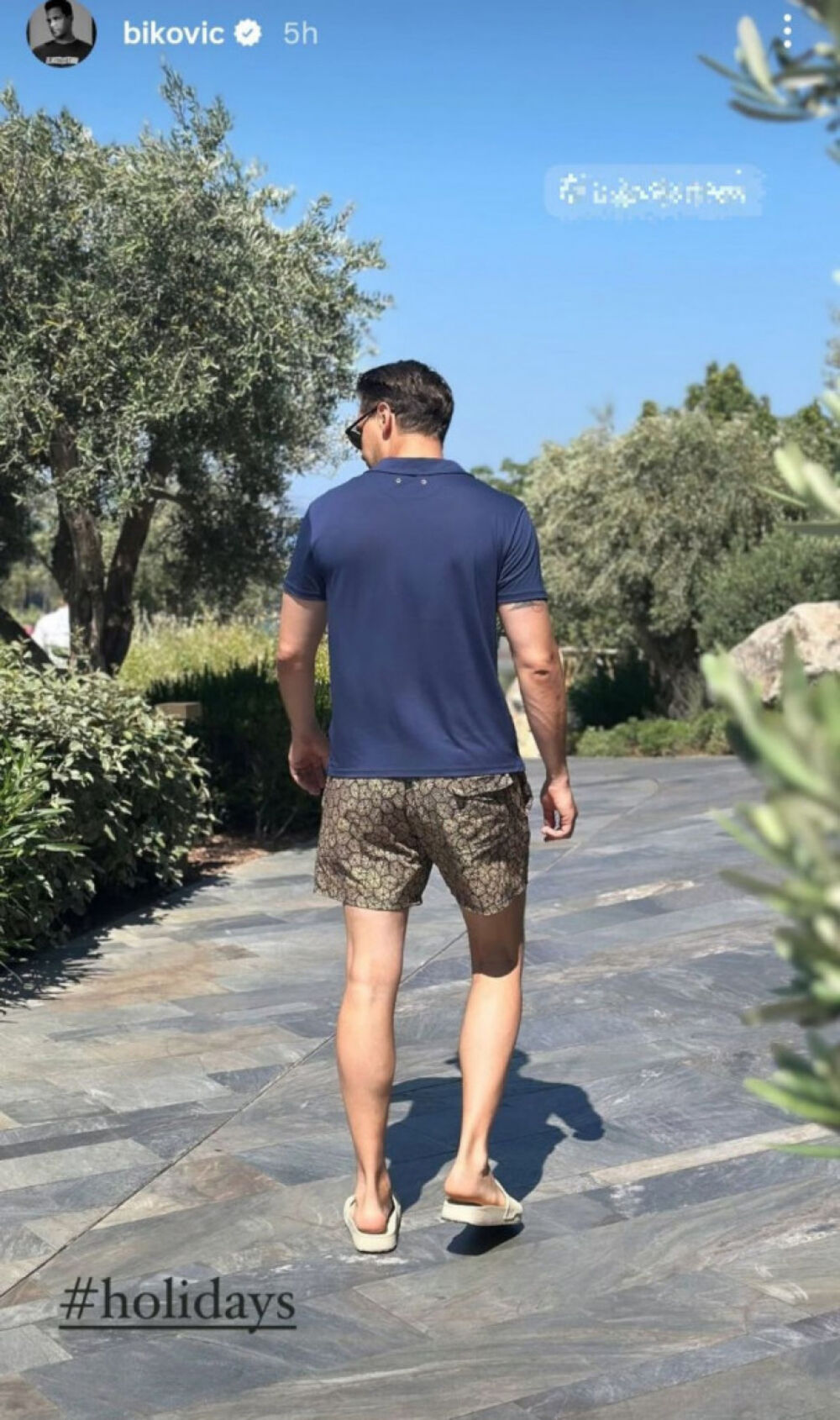 Glumac je iskoristio slobodno vreme za kratki predah