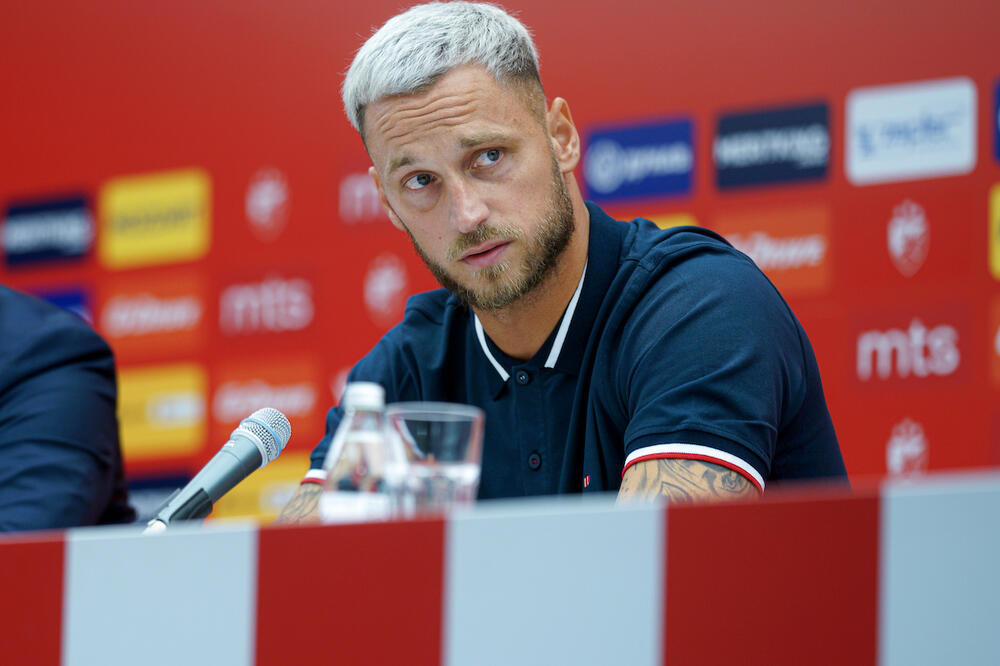 Marko Arnautović usijao Instagram uoči debija za Zvezdu!