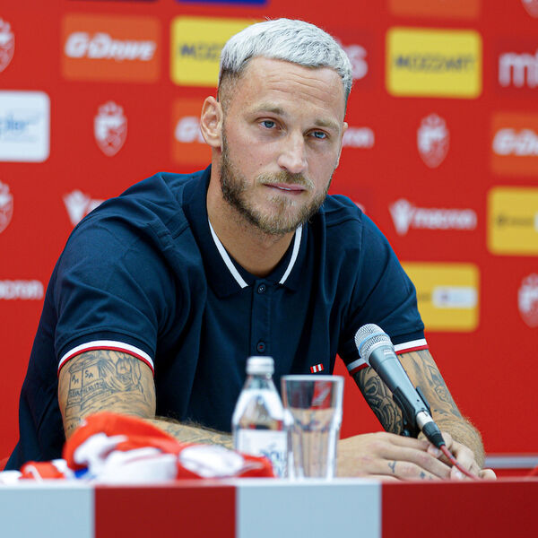 Marko Arnautović se hitno oglasio pred derbi!