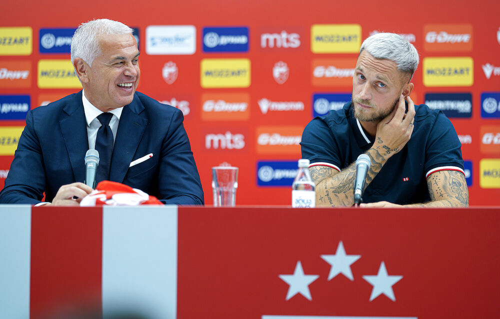 Terzić najavio nove bombe posle Arnautovića? "Vidite da ovde nema Marka Marina, nešto se kuva..."