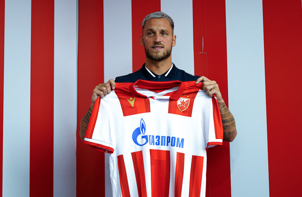 Rokas Giedraitis zapustil Crveno zvezdo, navijači pozivajo k množični podpori Arnautoviću