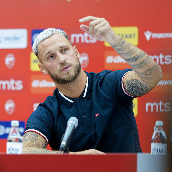 Navijači Bosne i Hercegovine vređali Marka Arnautovića!