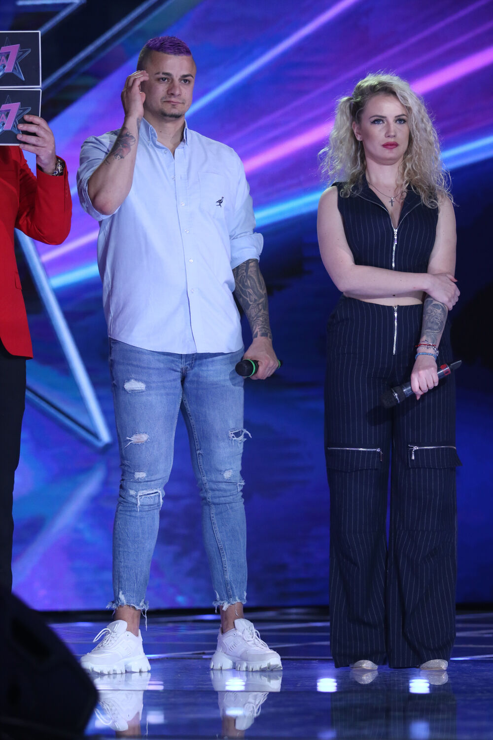 Milica Veličković, Borislav Terzić Terza