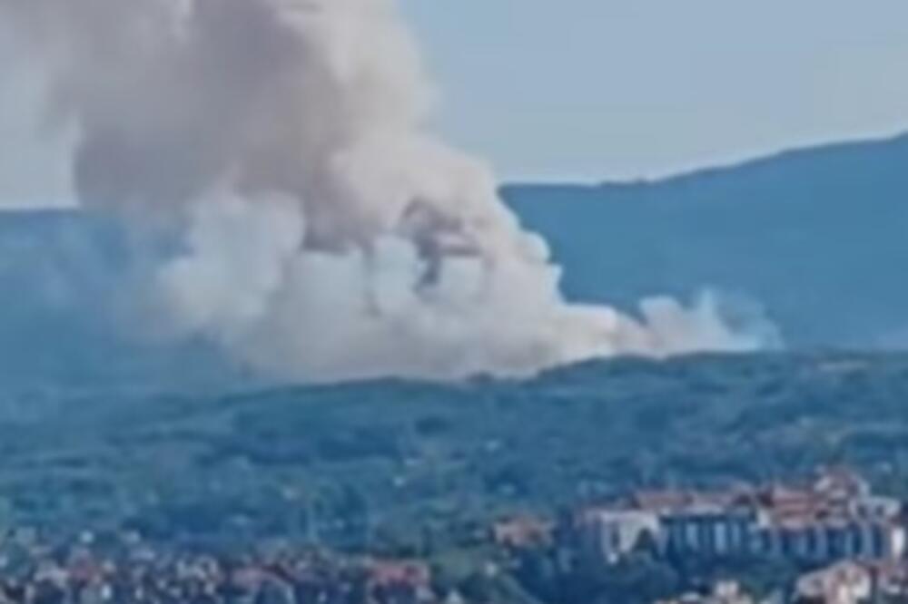 IZGORELO 95 ARI ZASADA ŠLJIVE I KAJSIJE: Čačanin palio strnjiku, izazvao strašan požar, ovo se ne pamti