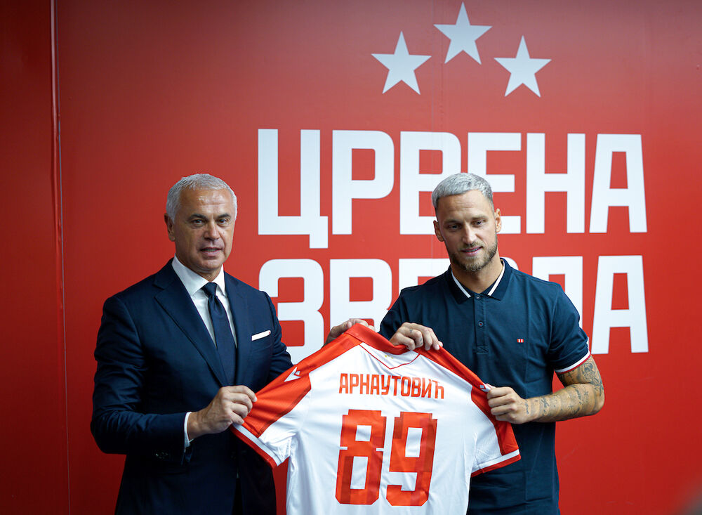 Zvezdan Terzić, Marko Arnautović, FK Crvena zvezda