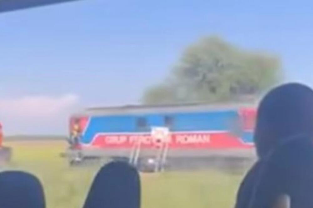 Gori voz na relaciji Beograd-Vršac! Saobraćaj u prekidu, putnici u šoku! (VIDEO)