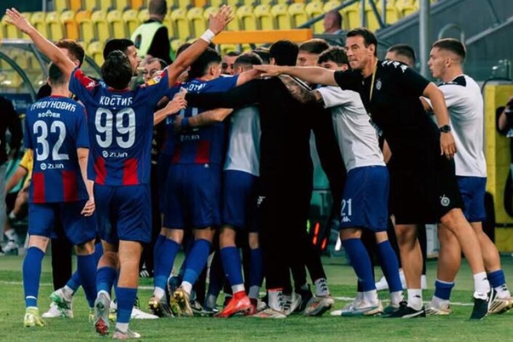 Hoće li UEFA reagovati: Oleksandrija napravila skandal pred revanš u Beogradu!