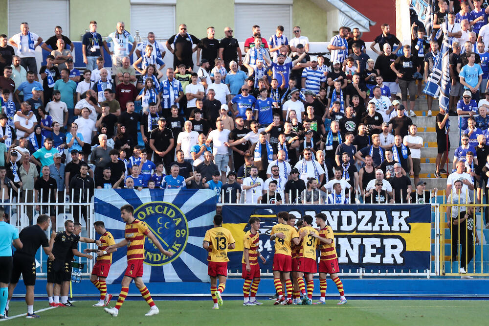 Pululu utišao prepun Gradski stadion u poslednjoj sekundi! Jagjelonija preživela pakao u Novom Pazaru (Video)