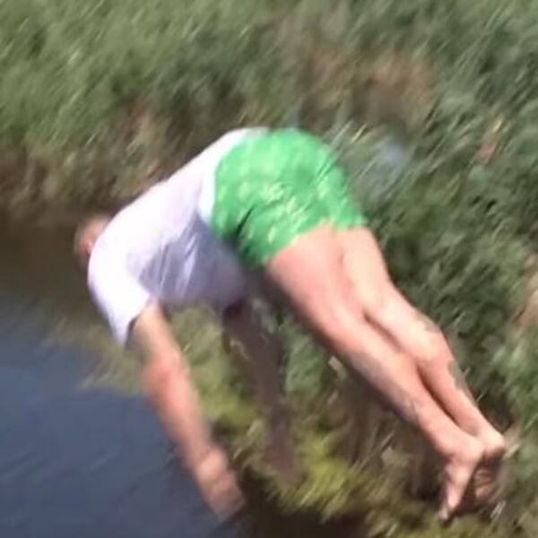 Kristijan Golubović skočio sa mosta! Internetom se širi ZASTRAŠUJUĆI snimak