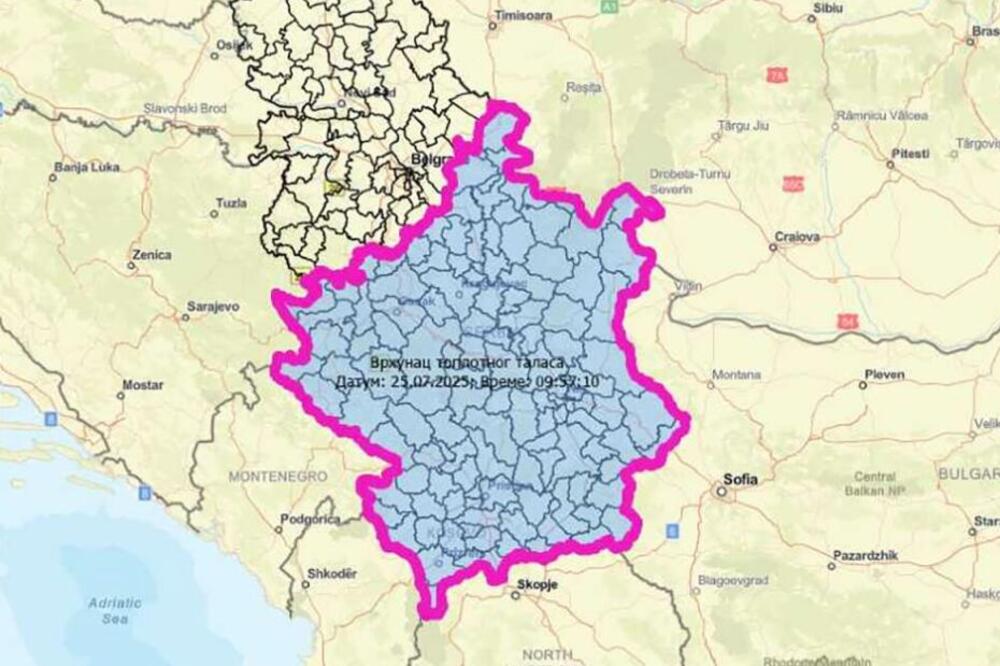 Stižu SMS poruke sa HITNIM upozorenjem građanima Srbije! Danas i sutra se sprema PAKAO, obratite pažnju!