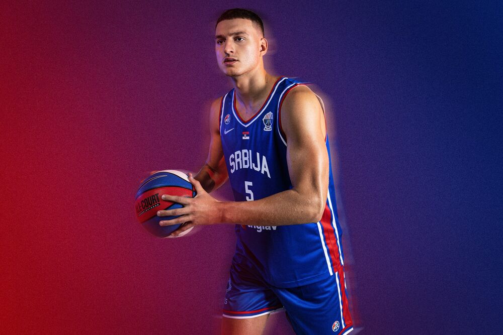 Novi dres košarkaške reprezentacije Srbije