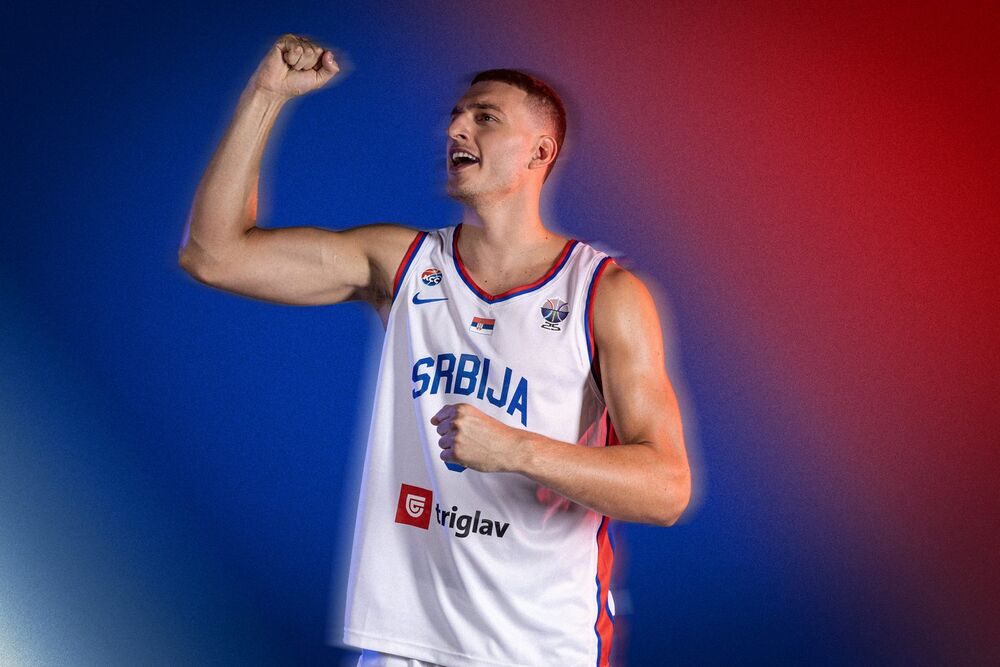 Novi dres košarkaške reprezentacije Srbije