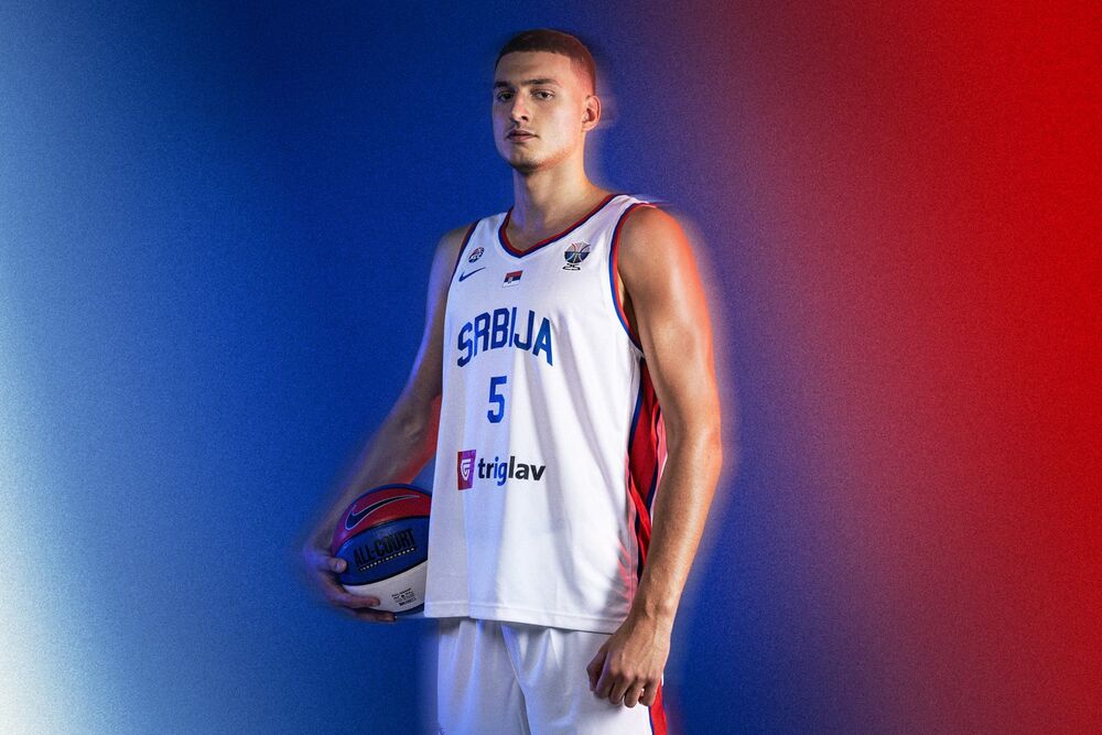 Novi dres košarkaške reprezentacije Srbije