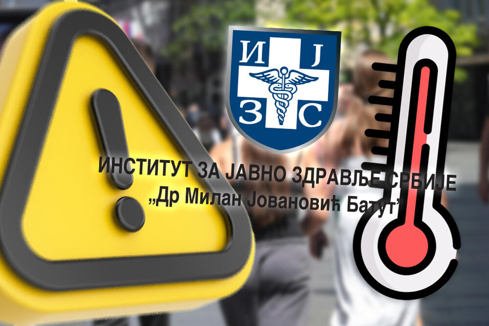 I Batut izdao ozbiljno upozorenje, građani, pazite se: Temperatura samo raste, a sutra čak 17 gradova u CRVENOM