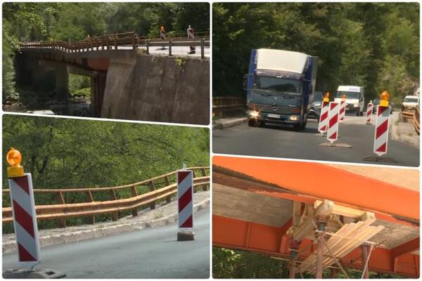 Ovaj most zaobilazite u širokom luku! Mnogi Srbi prolaze ovuda, a samo što se nije srušio - sve puca! (VIDEO)