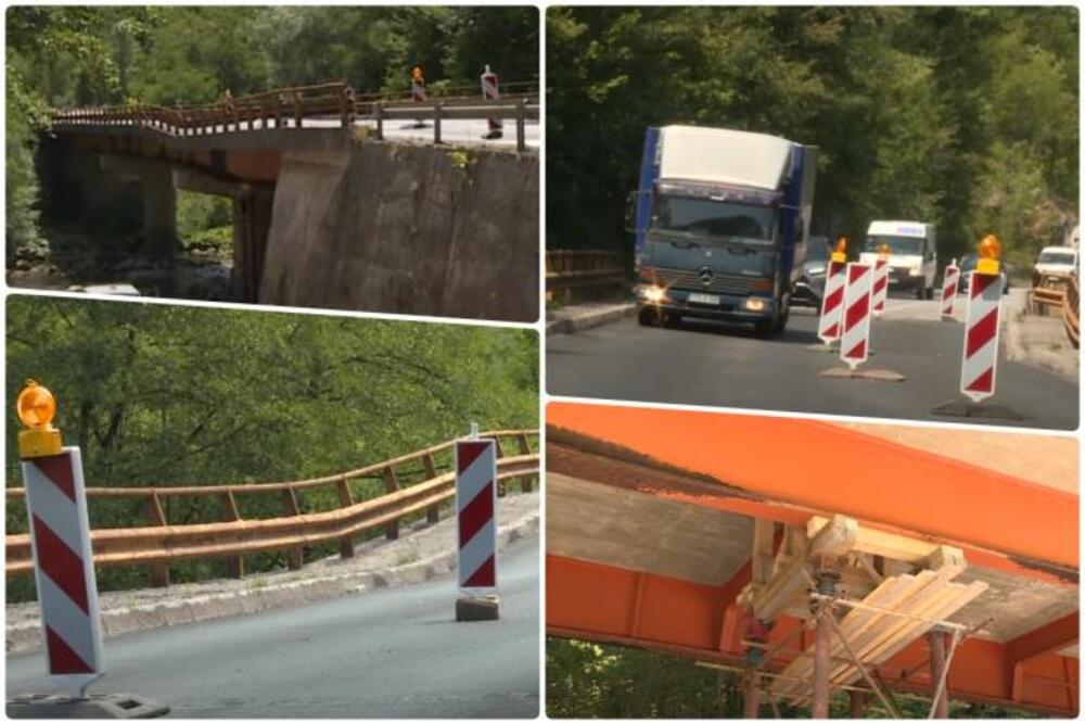 Ovaj most zaobilazite u širokom luku! Mnogi Srbi prolaze ovuda, a samo što se nije srušio - sve puca! (VIDEO)