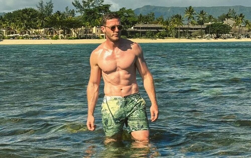 Glumac pokazao mišićavo telo