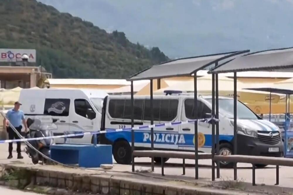 Jeca i baca stvari, a policajci je...! Potresna reakcija devojke ubijenog bratanca u Budvi