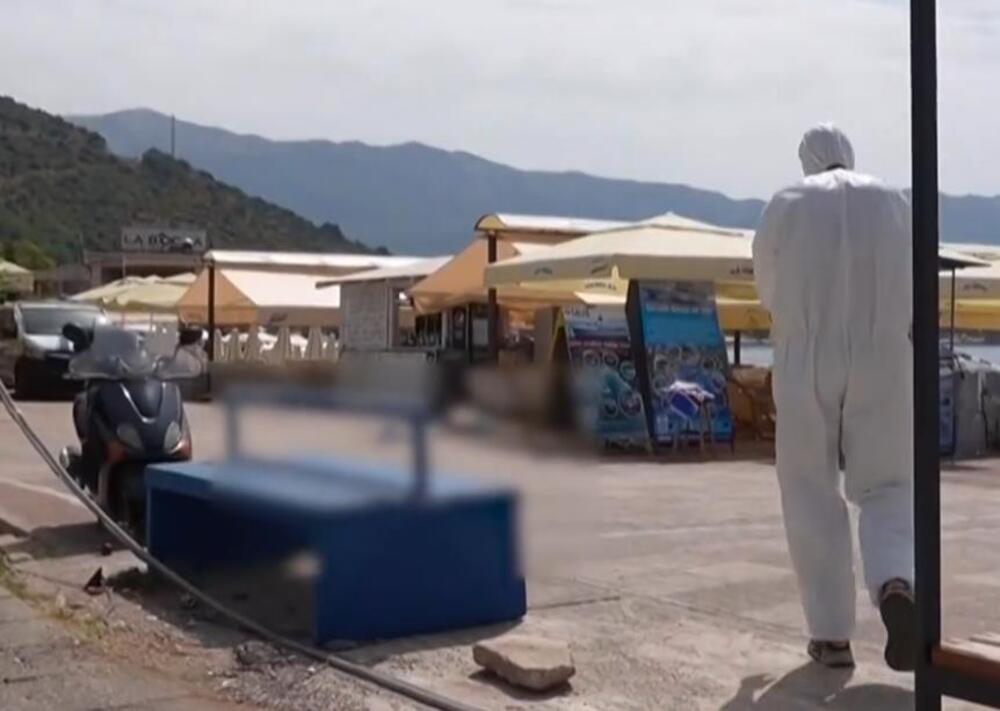Prve slike dvostrukog ubistva u Budvi! Ovde je Svetislav ubio brata i njegovog sina, uznemirujuće