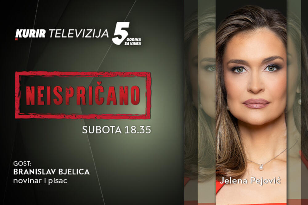 ČOVEK OD KOGA NE BI TREBALO UČITI SAMO O PISANJU, VEĆ I O ŽIVOTU - gost emisije “Neispričano” je Branislav Bjelica