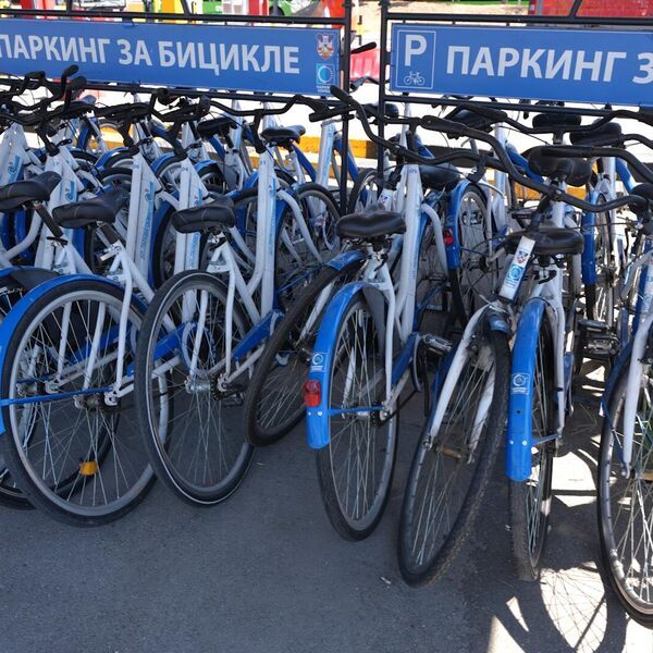 IZNAJMLJIVANJE 4 BICIКLA PO CENI 1 КARTE ZA PARКING: „Parkiraj i bicikliraj", akcija JКP „Parking servis" Beograd