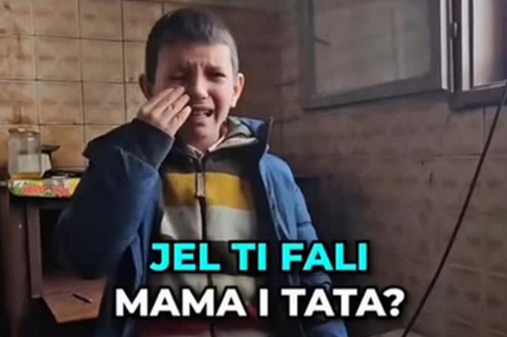 Dečak Stefi zbog koga je plakala cela Srbija dobija novi dom: Ostao bez majke i oca, kupao se u koritu...