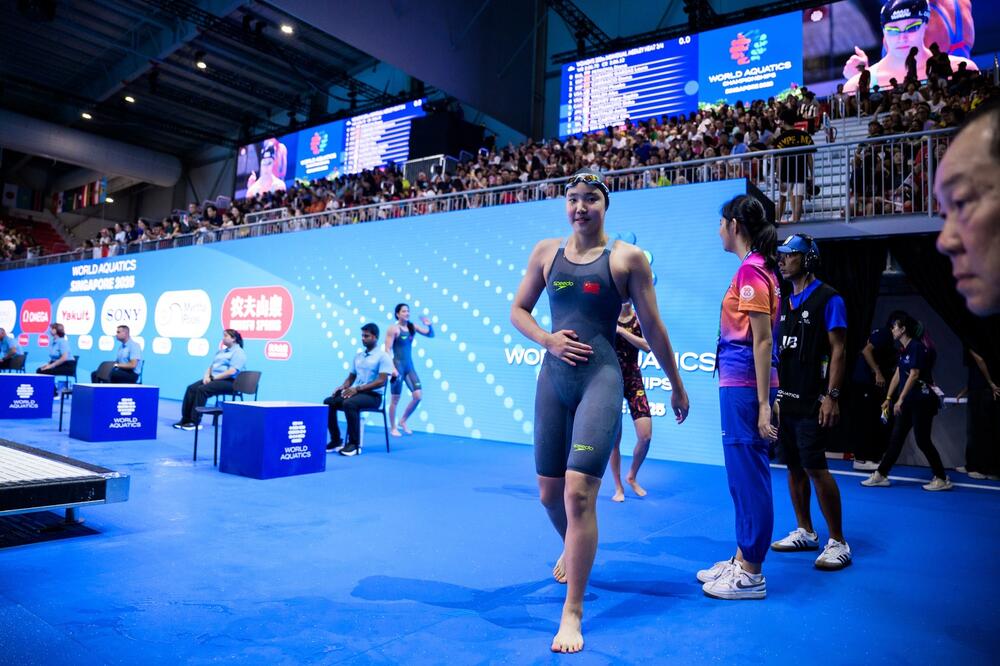 Sa 12 godina ušla u polufinale Svetskog prvenstva!