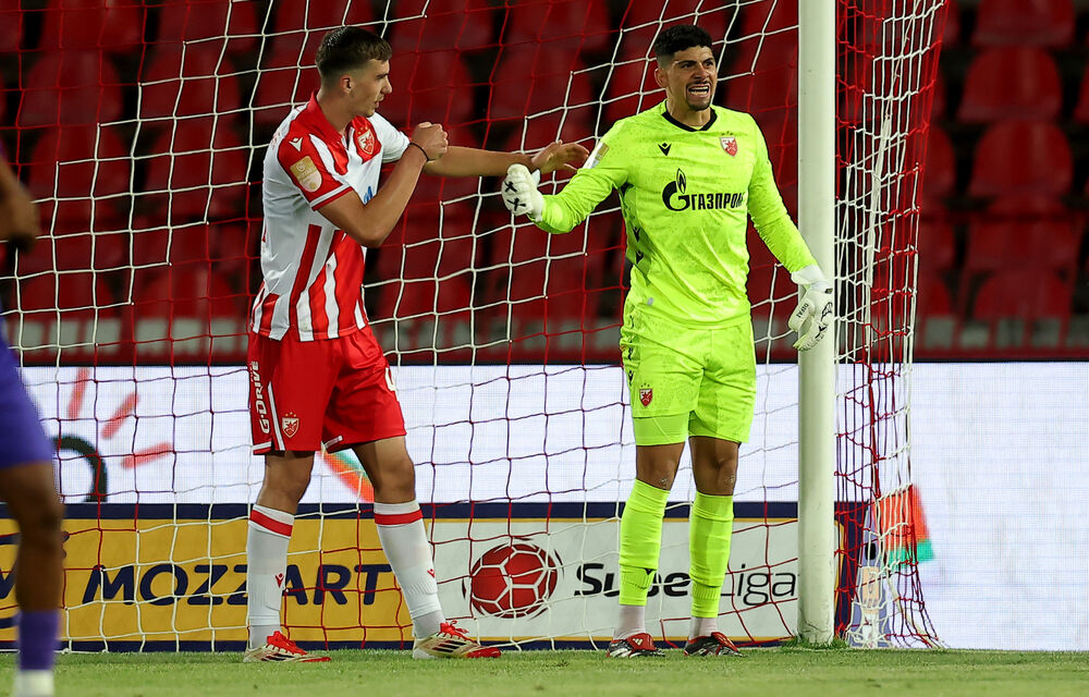 Veljko Milosavljević i Mateus