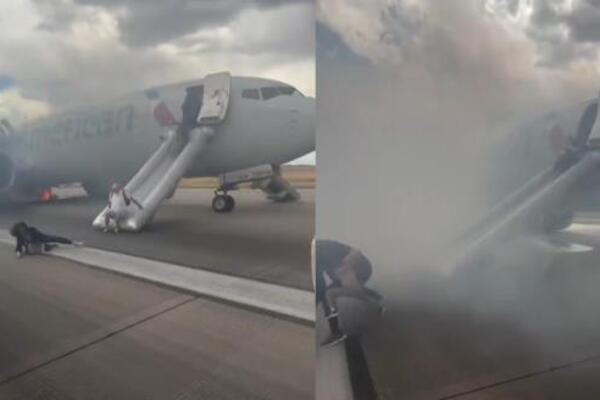 "Na pola poletanja eksplozija i pucanje": Ovako je pilot "Amerikan Erlajnsa" spasao svih 173 putnika