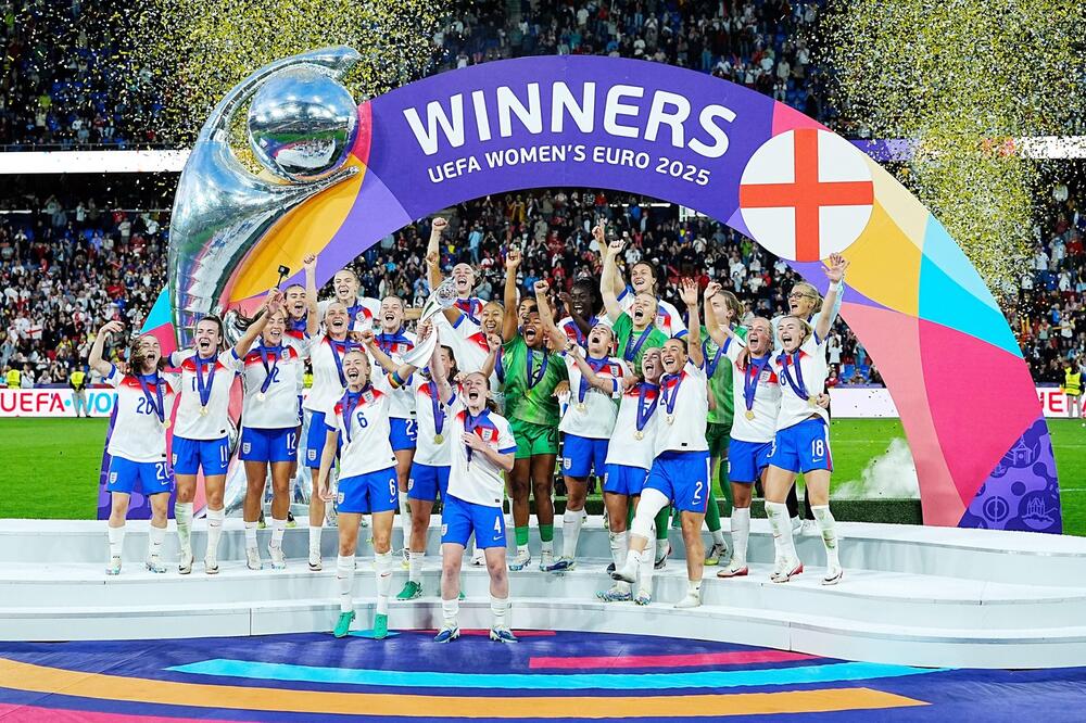Fudbalerke Engleske odbranile krunu - Špankinje očajne sa penala (Video/Foto)